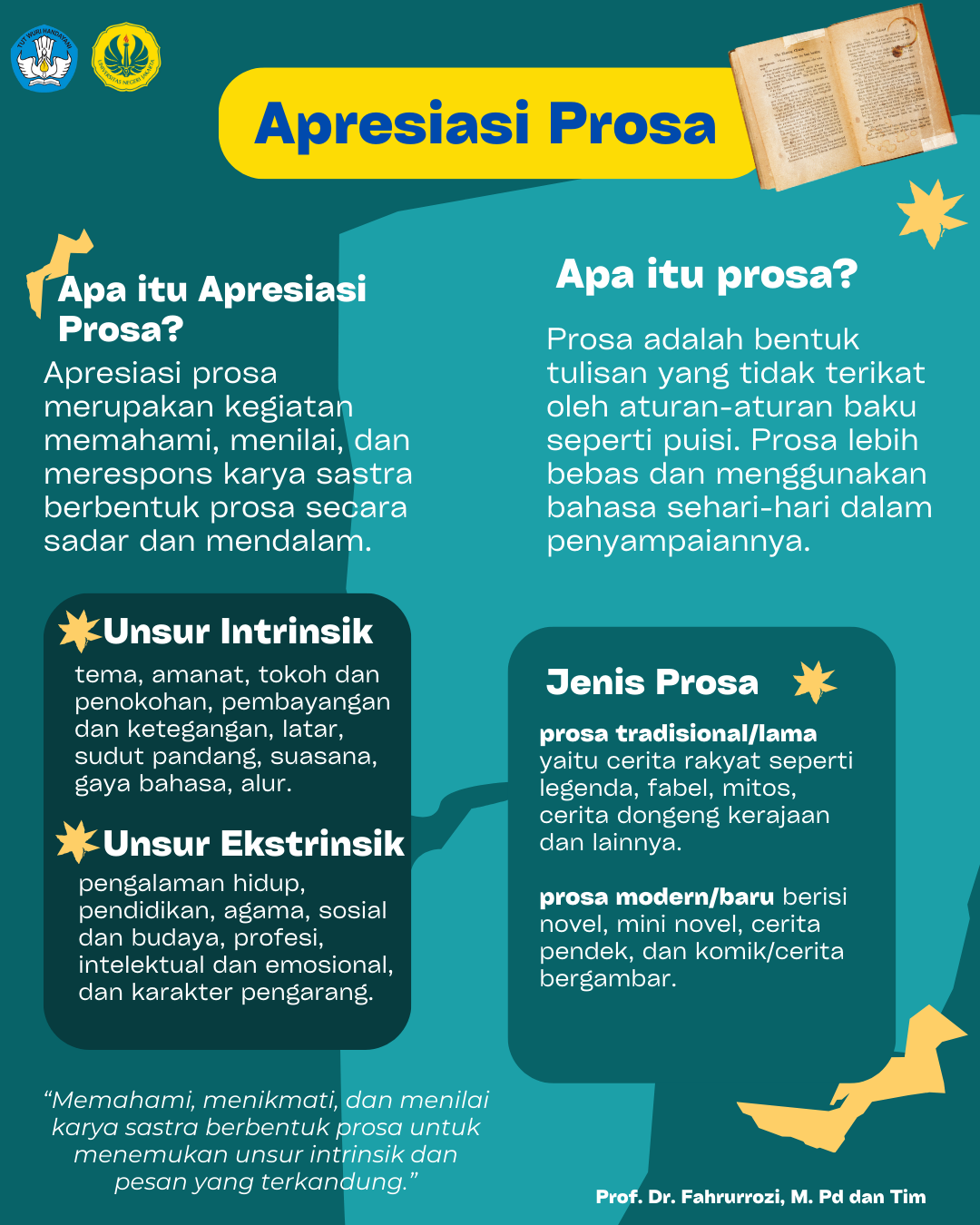 Topik 2 KB 2: Apresiasi Prosa